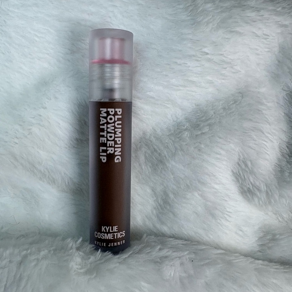 Kylie Cosmetics Plumping Powder Matte Lip in shade Chocolate Teddy Brand New